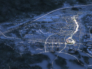 city building 3D Модель