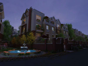 city building 3D Model