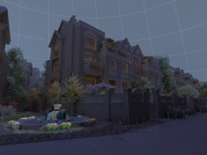 city building 3D 模型