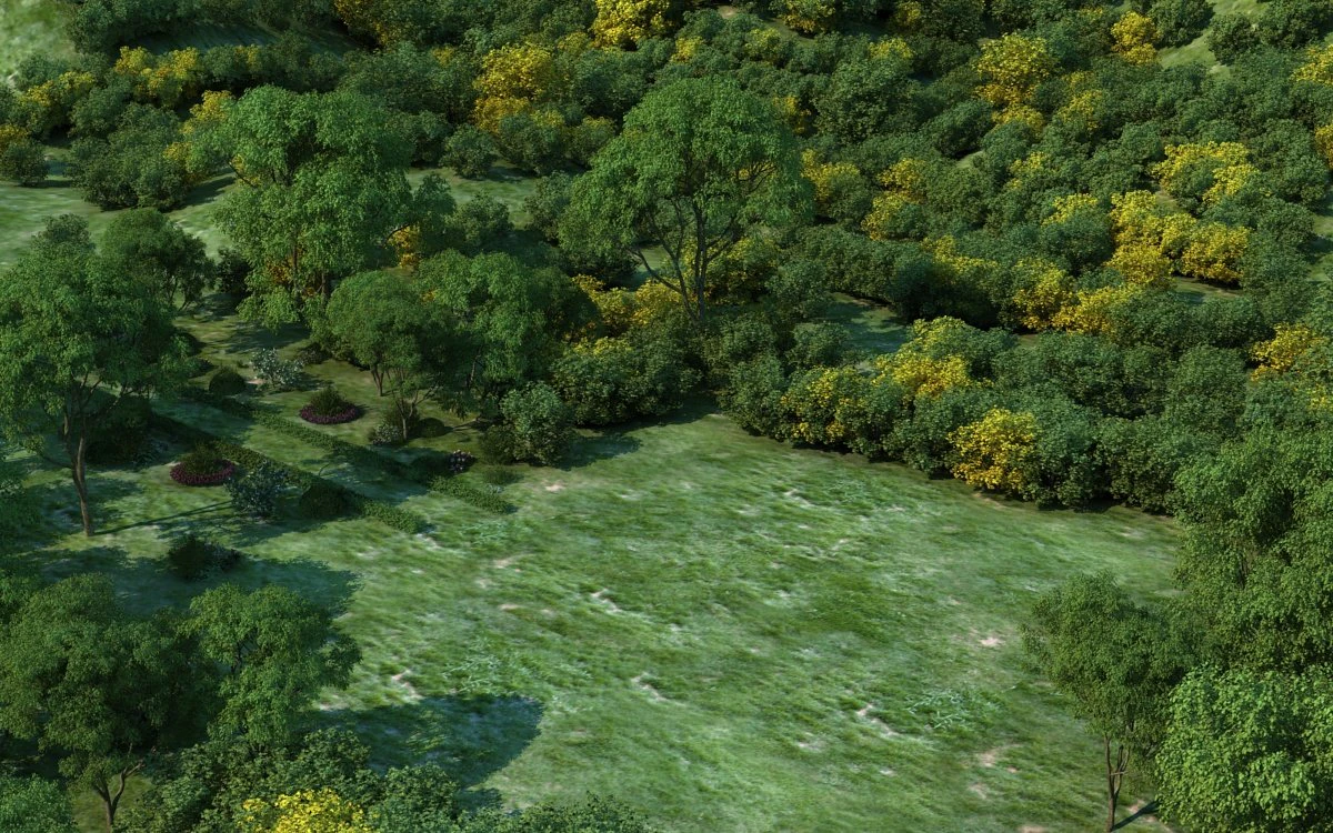 temple 3D Model .c4d .max .obj .3ds .fbx .stl .blend 