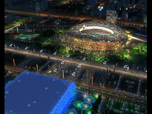 beijing stadium 3D Model