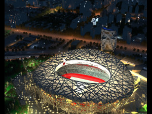 beijing stadium 3D Model