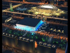 beijing stadium 3D Model