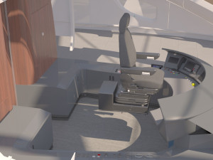 high speed railway 3D 모델