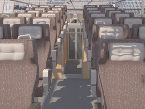 high speed railway 3D 모델