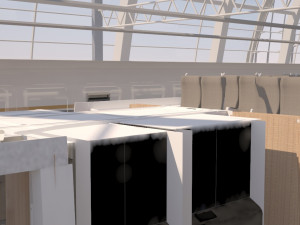 high speed railway 3D 모델