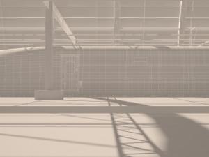 high speed railway 3D 모델