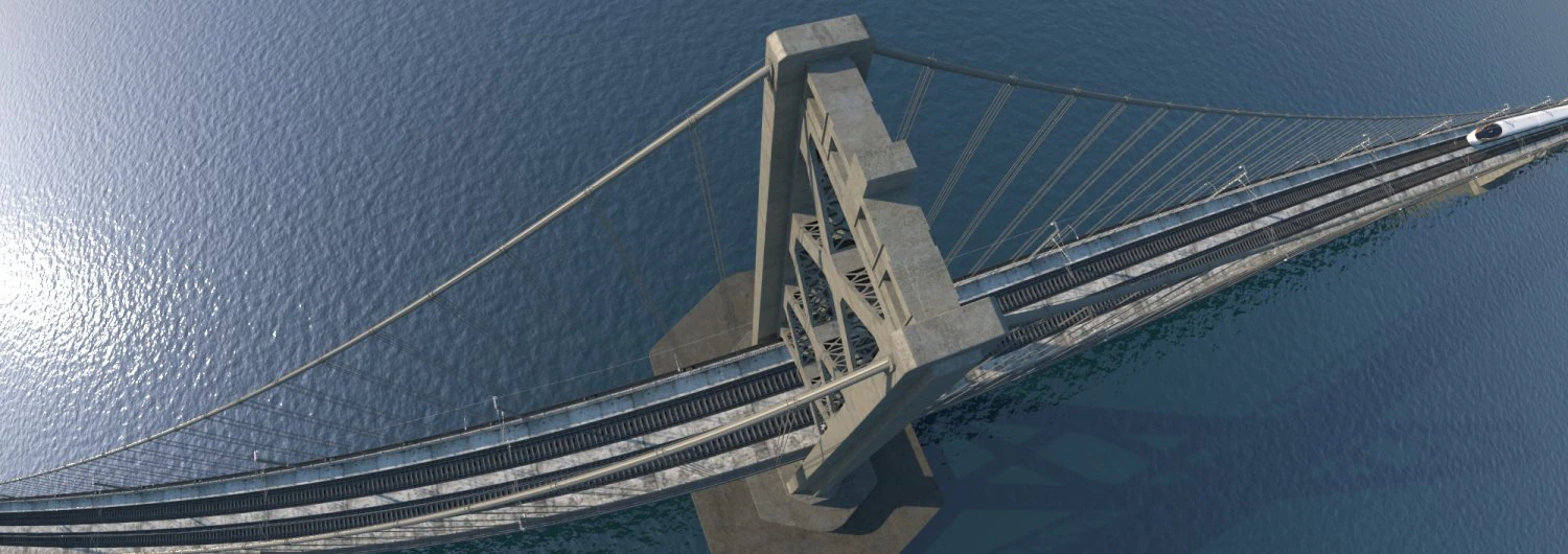 bridge 3D Model .c4d .max .obj .3ds .fbx .stl .blend 