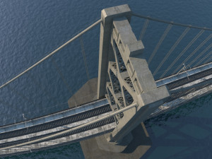 bridge 3D Model