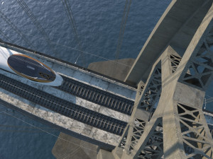bridge Modelo 3D