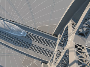 bridge Modelo 3D