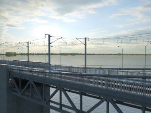 bridge 3D 모델
