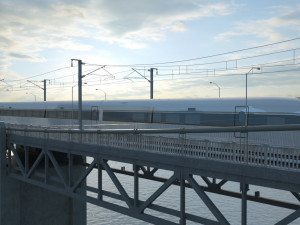 bridge 3D Модель