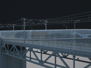 bridge 3D Model