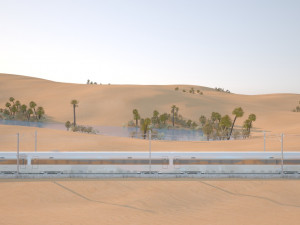desert Modelo 3D