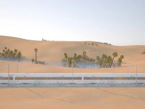 desert 3D Model