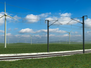field 3D Model