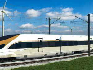 field 3D Model