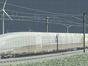 field 3D Model