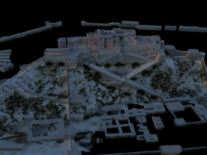 potala palace Modelo 3D