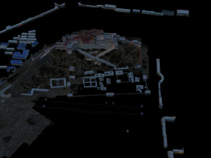 potala palace 3D मॉडल