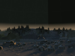 mongolian grassland Model 3D