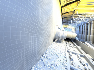 shearer 3D Model