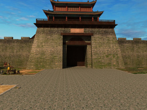 wharf Model 3D