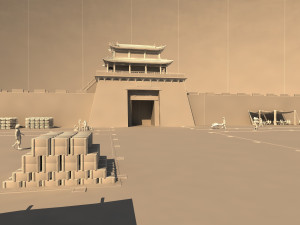 wharf Model 3D