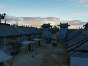 shipyard 3D Model