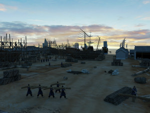 shipyard 3D Model