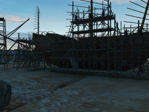 shipyard 3D Model
