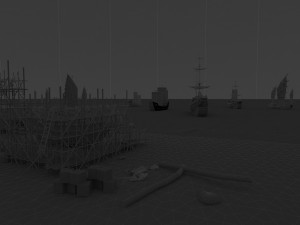 shipyard 3D Model
