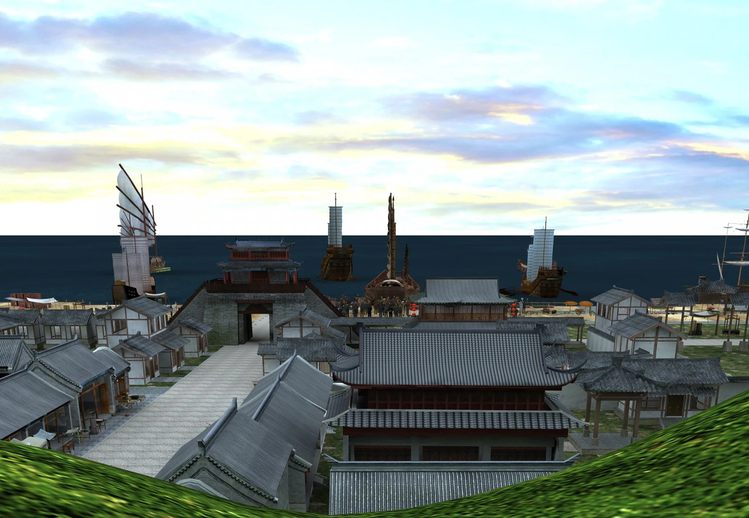 going to sea 3D Model .c4d .max .obj .3ds .fbx .stl .blend