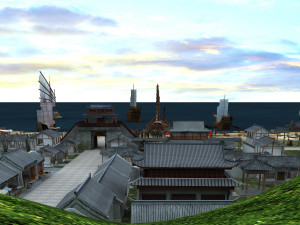 going to sea 3D-Modell