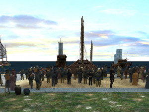 going to sea Modello 3D