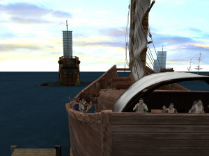 going to sea Modello 3D