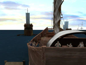 going to sea 3D Model