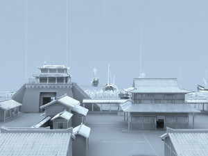 going to sea Modello 3D