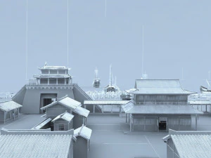 going to sea 3D Model