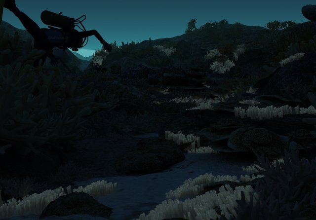 seabed 3D Model .c4d .max .obj .3ds .fbx .stl .blend 