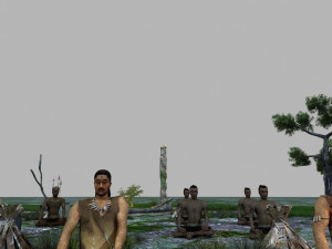 primitive Modelo 3D