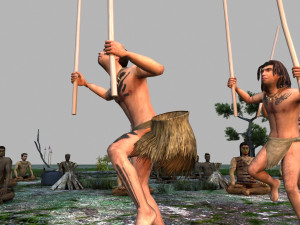 primitive 3D Model