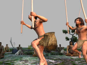 primitive 3D Model
