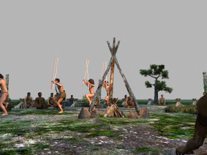 primitive 3D Model