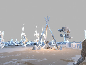 primitive 3D Model