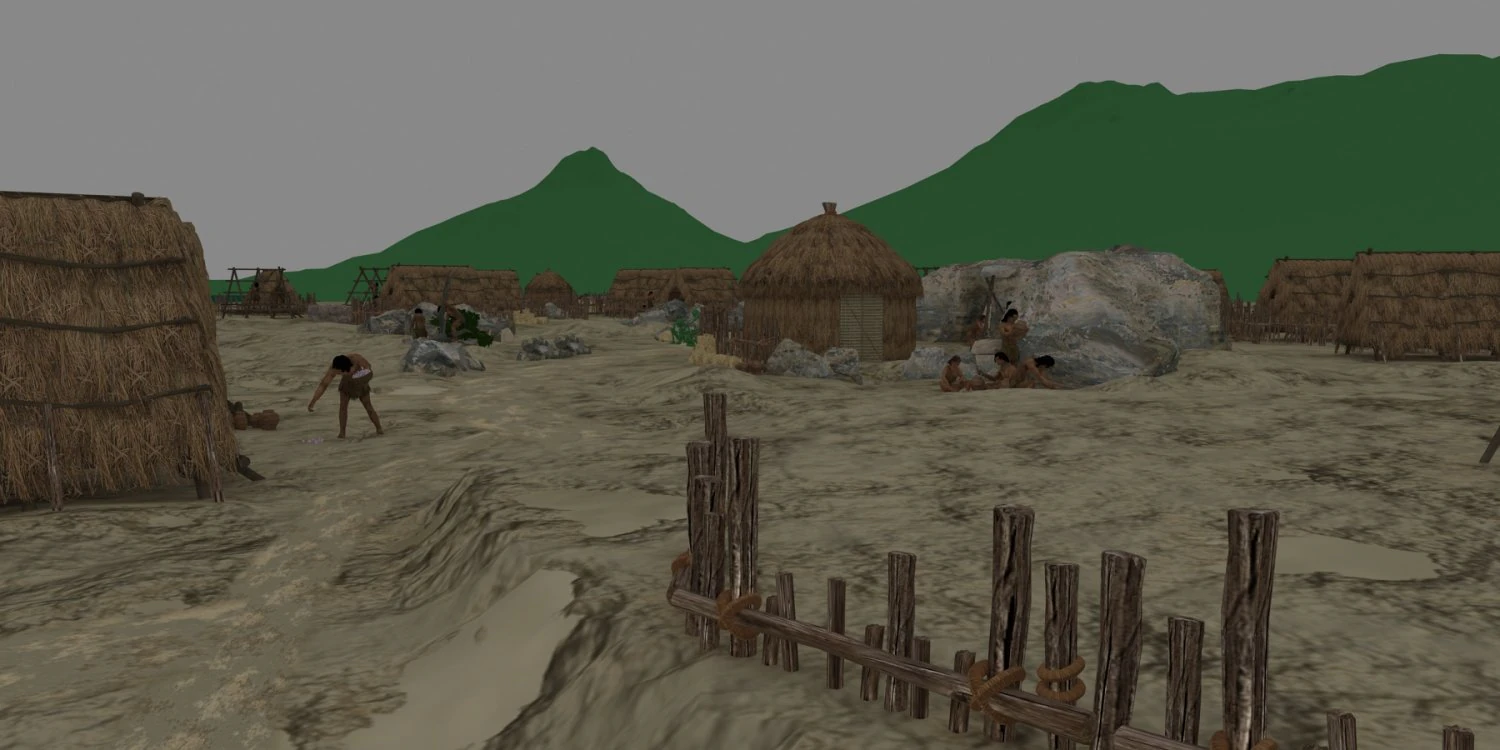 primitive 3D Model .c4d .max .obj .3ds .fbx .stl .blend 