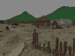 primitive 3D 모델