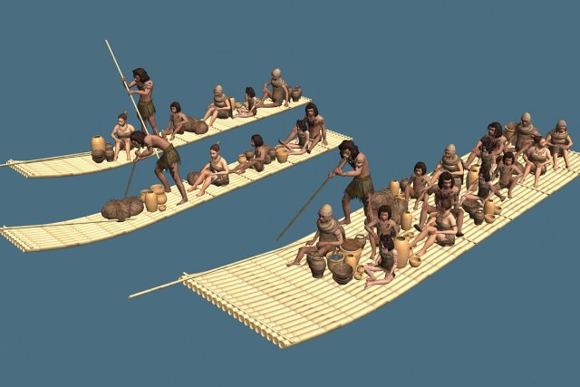 primitive 3D Model .c4d .max .obj .3ds .fbx .stl .blend 