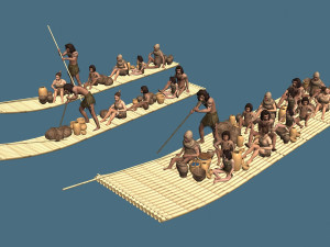 primitive Modelo 3D